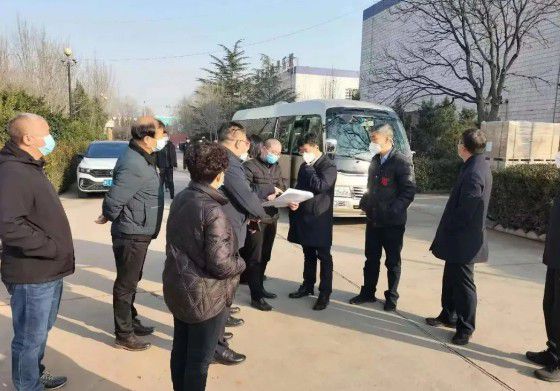 安陽市委副書記、市長高永深入集團公司援建文峰區(qū)方艙隔離點改建項目實地調(diào)研